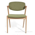 Modern wood Kai Kristiansen Dining Chair